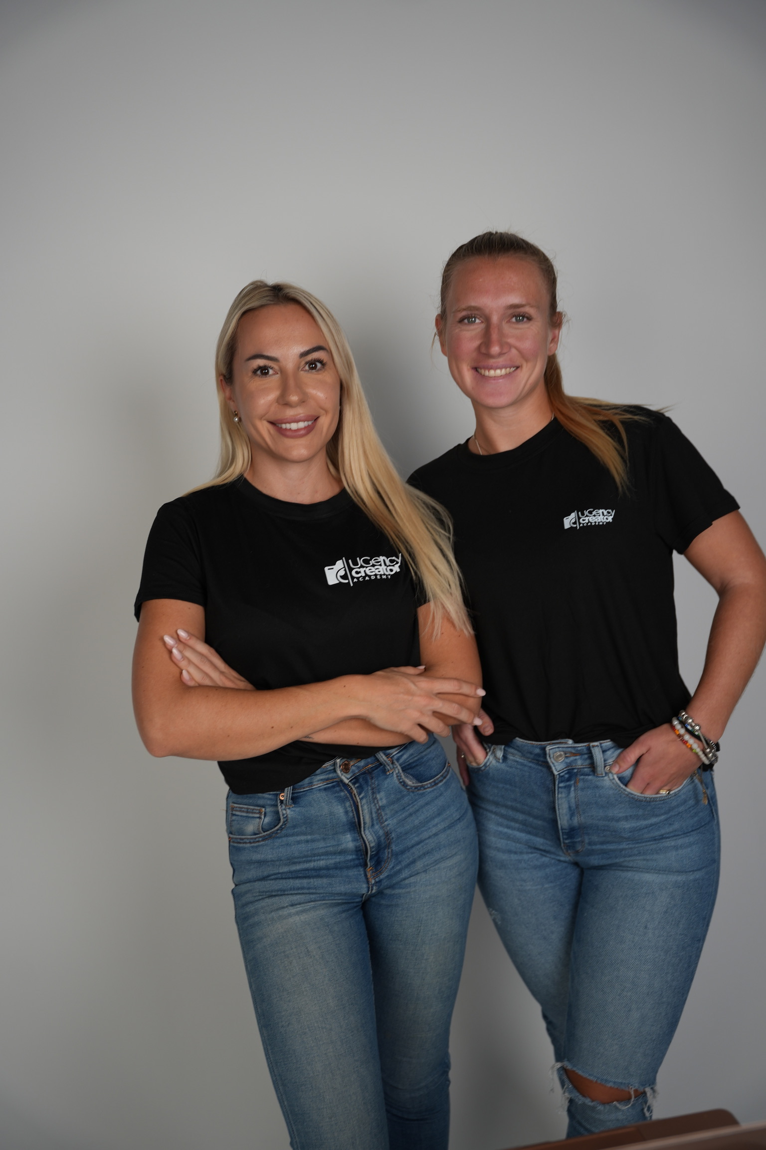 Schirin & Leonie – UGenCy Coaches